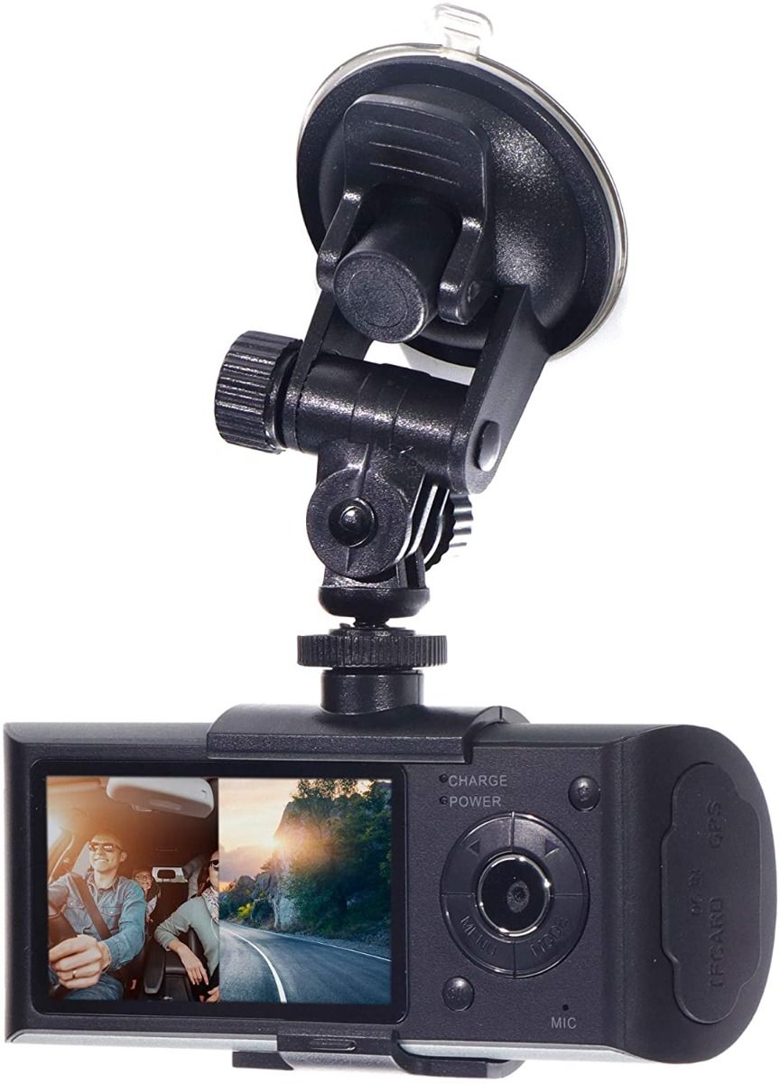 Streetwize Dual View Dash Cam With GPS Tracking