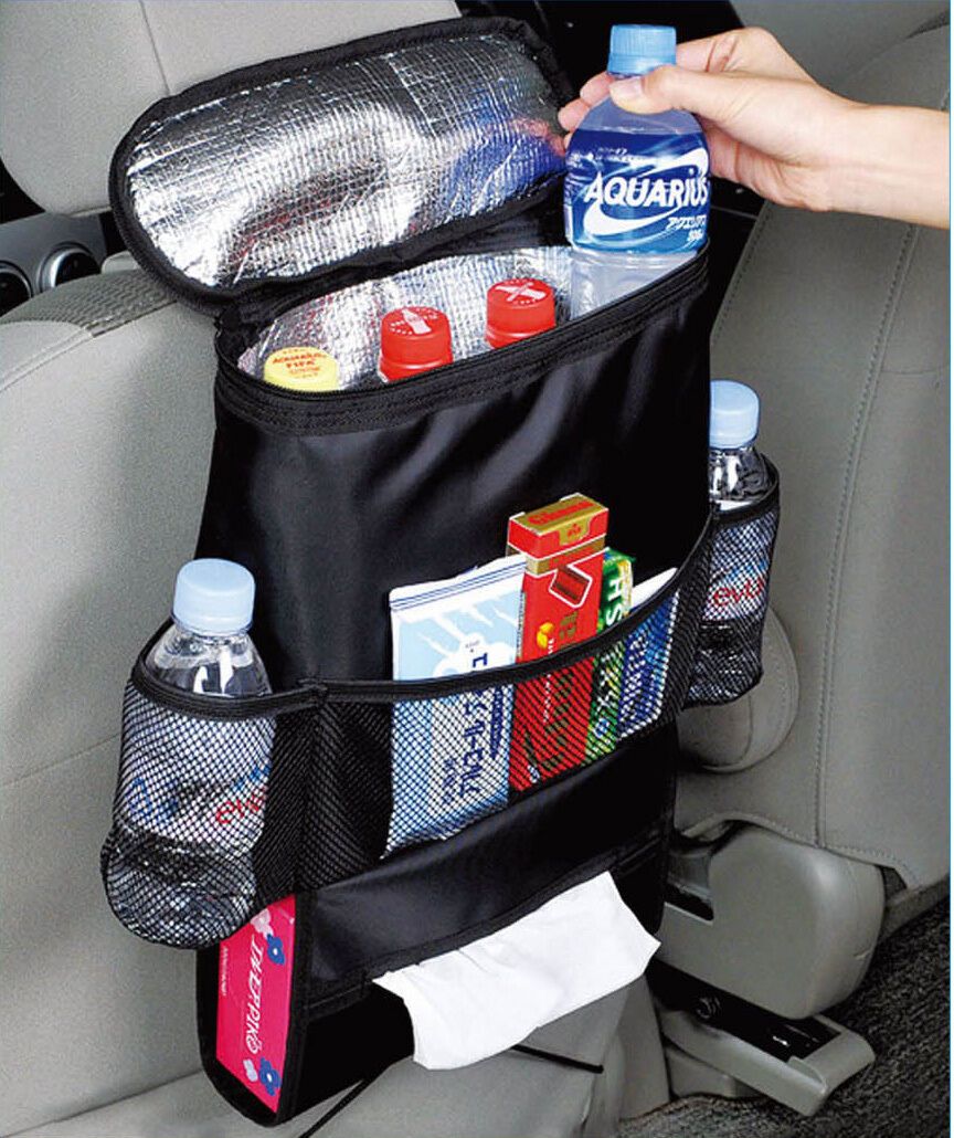Seat Organiser with Cool Bag