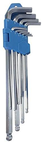 Streetwize Ball Point Hex Wrench Set
