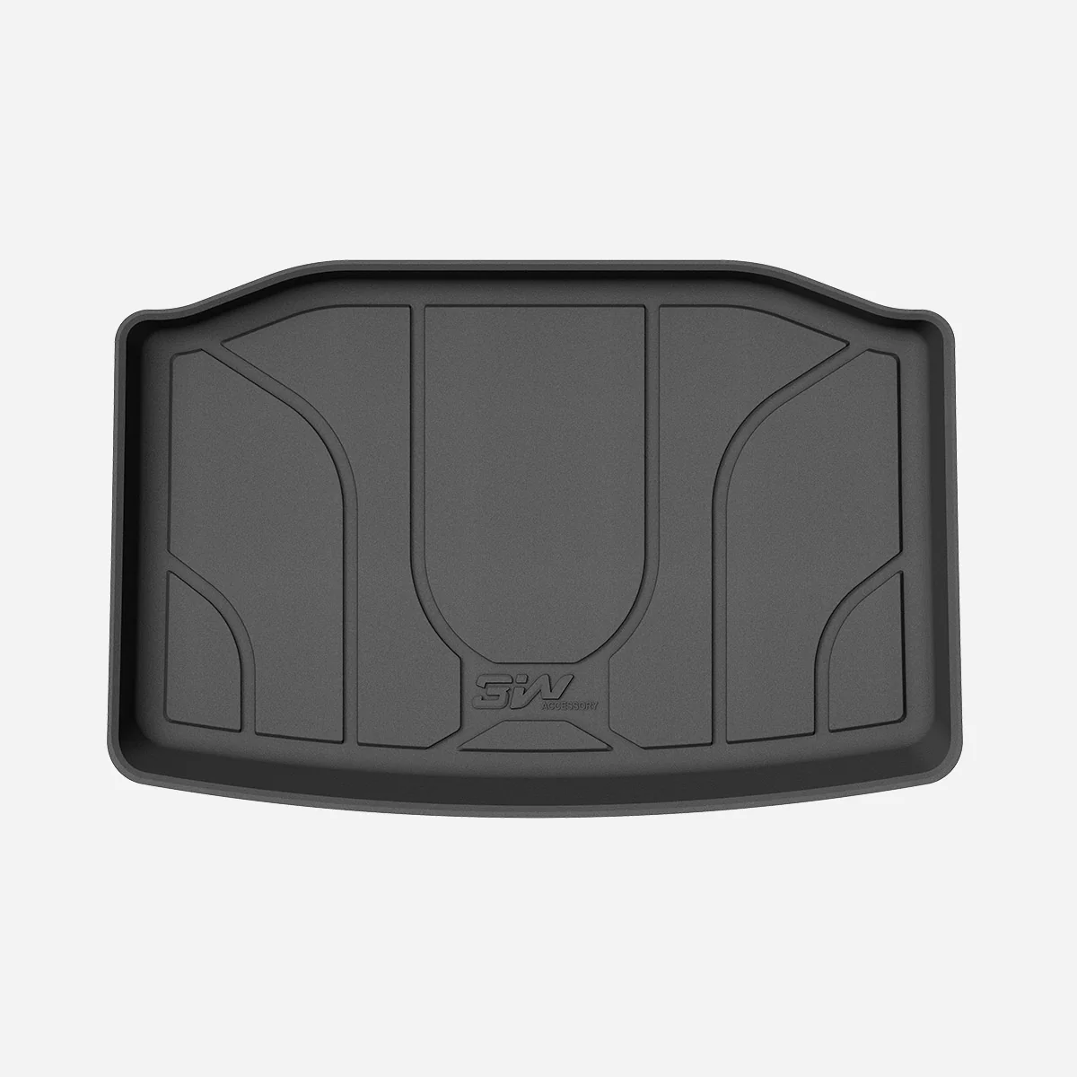 Custom All Weather Lower Boot Mat for Tesla Model 3 (2017-2023)