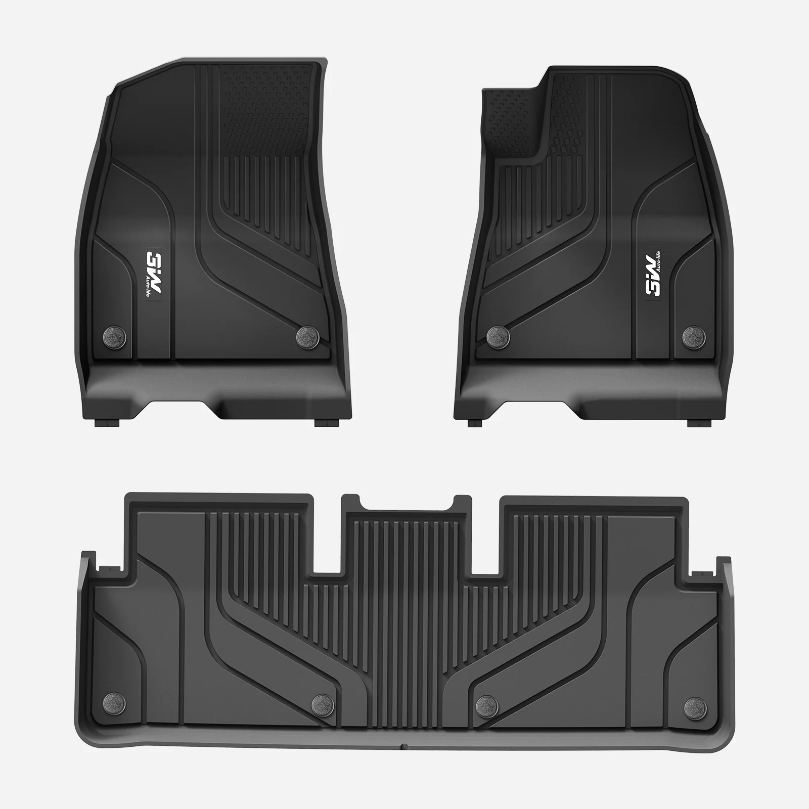 Custom Car Floor Mats for Tesla New Model 3 Highland (2024 Onwards)