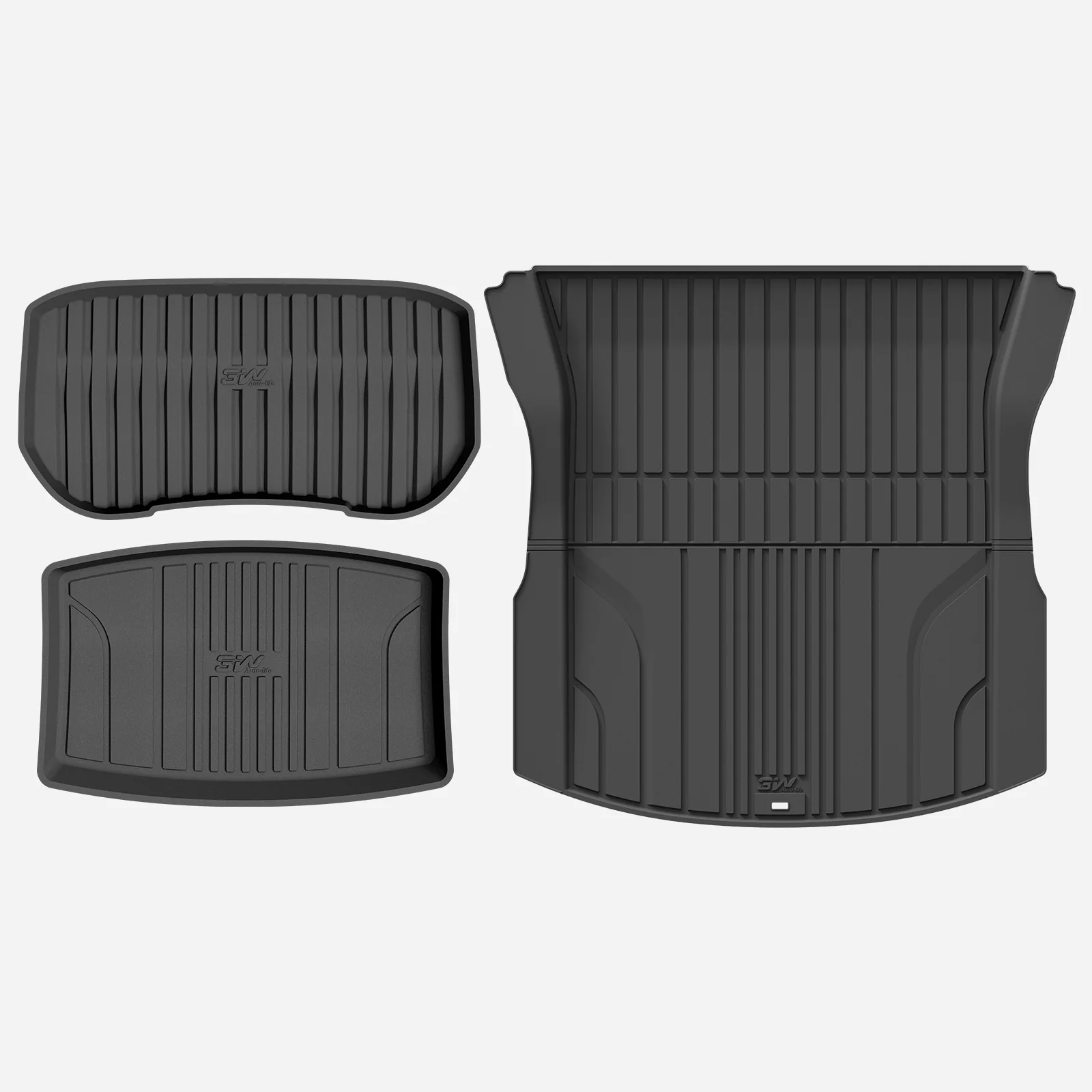 Custom All Weather Full Set Boot Liners and Storage Liner for Tesla Model 3 Highland (2024 Onwards)