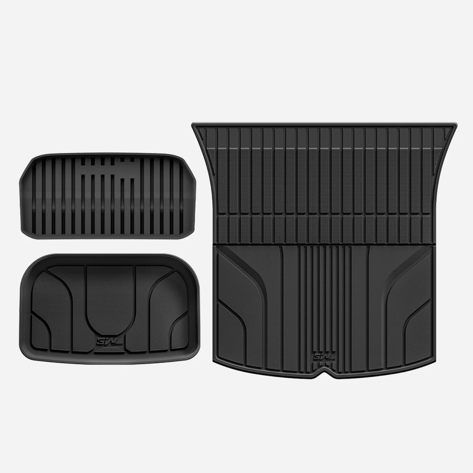 Custom All Weather 3PCS Boot Liners for Tesla Model Y (2021-2024)