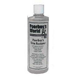 PoorBoys World Trim Restorer 16oz (473ml)