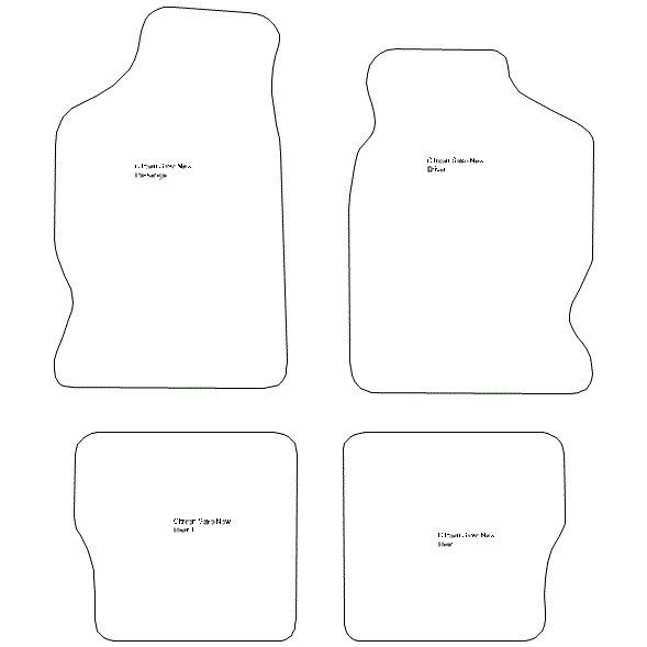 Citroen Saxo Car Mats