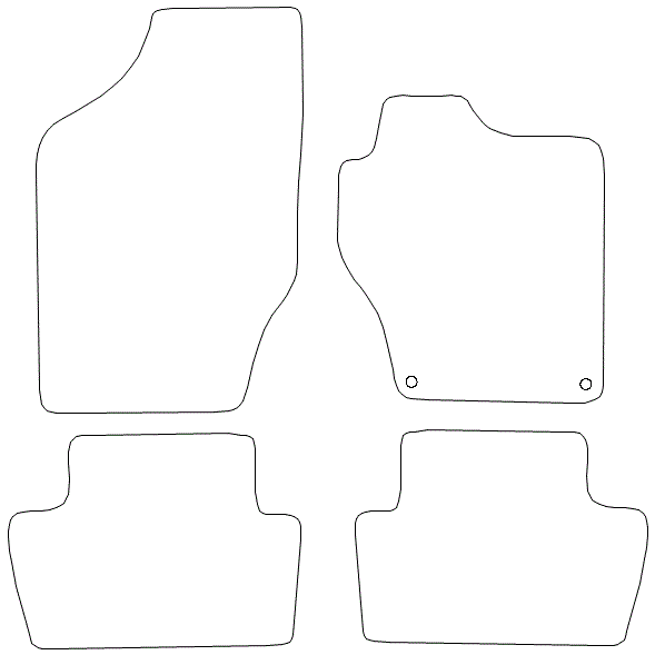 Citroen C4 Car Mats