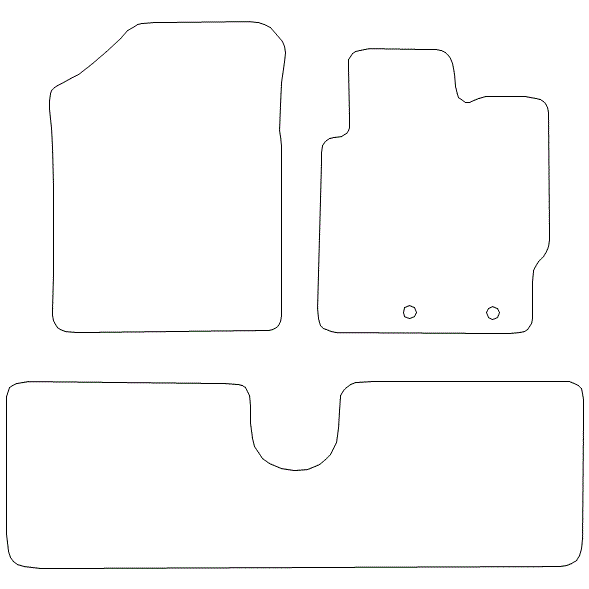 Toyota Yaris Car Mats