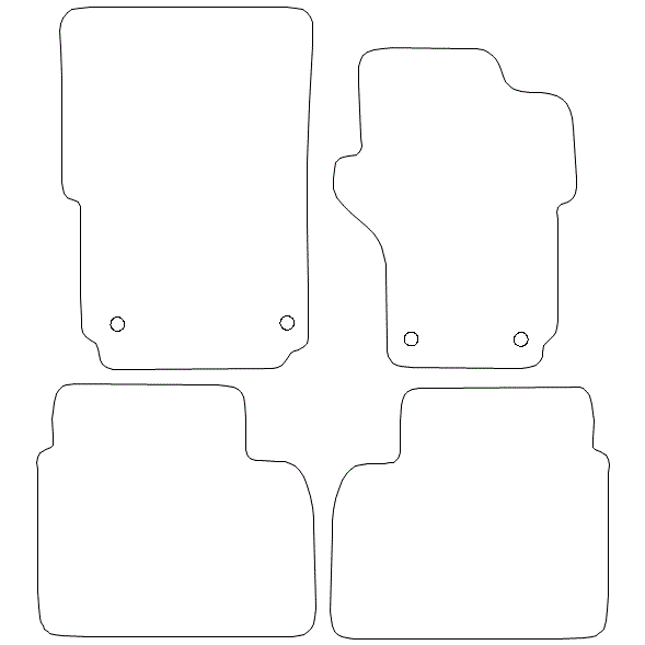 Volkswagen Amarok Car Mats