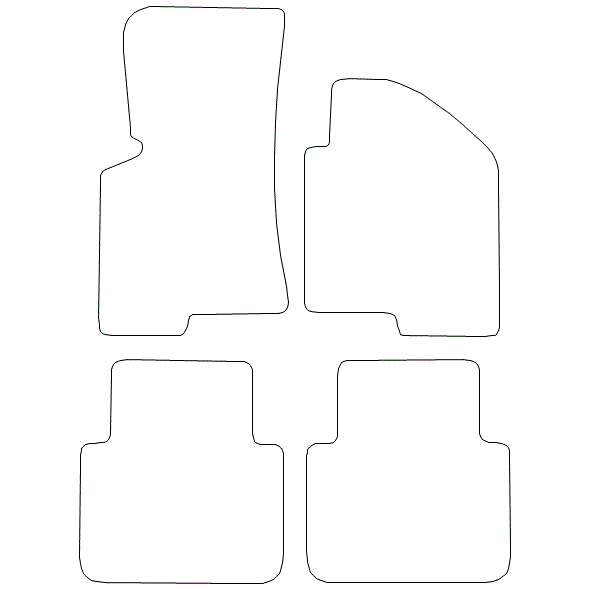 Maserati Spyder V8 Car Mats