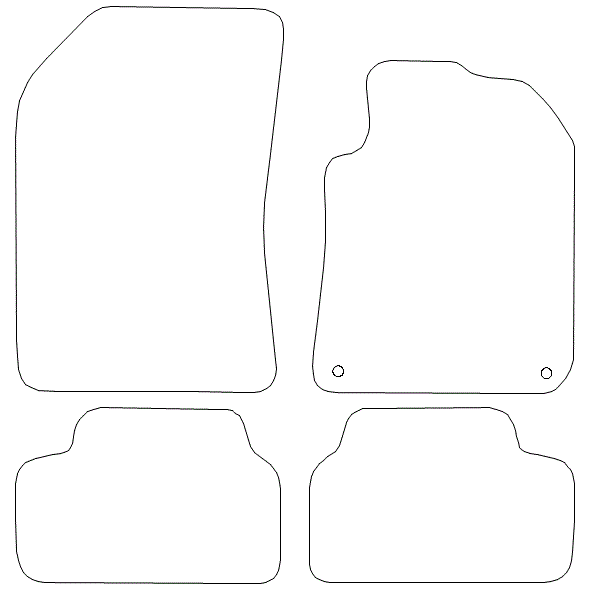 Peugeot 308 Car Mats