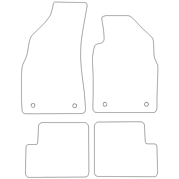 MG 3 Car Mats