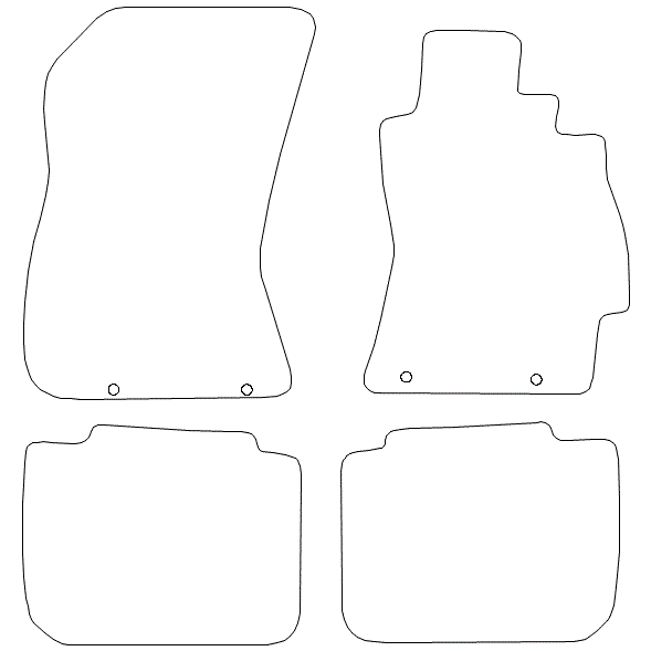 Subaru Legacy Outback Car Mats