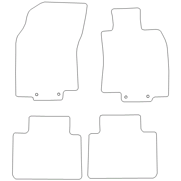 Nissan X Trail Car Mats