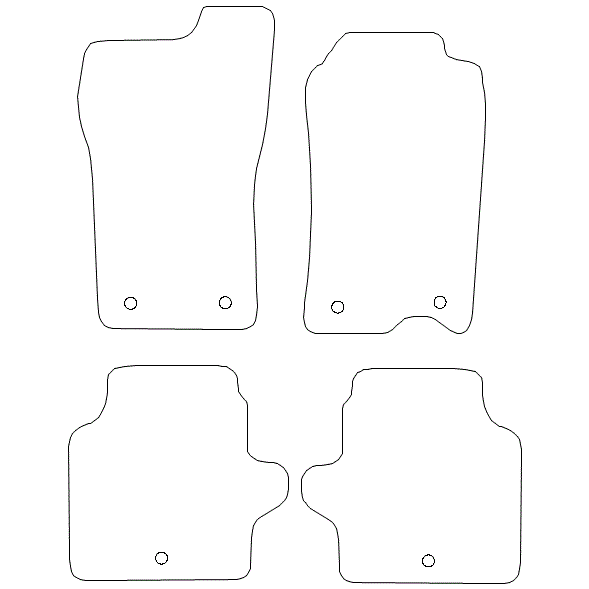 Nissan Patrol Car Mats