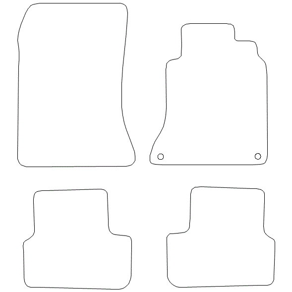 Mercedes GLA Car Mats