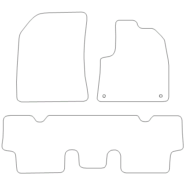 Citroen C4 Grand Picasso Car Mats U1569 Your Car Parts Citroen C4 Grand Picasso Car Mats U1569 Your Car Parts