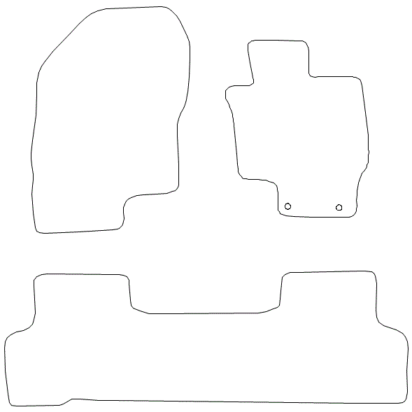 Mitsubishi Outlander Phev Hybrid Car Mats