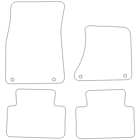 Porsche Macan Car Mats