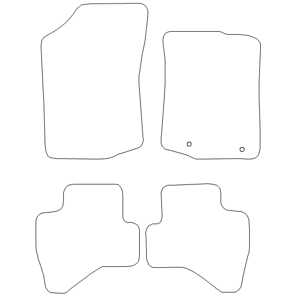 Peugeot 108 Car Mats