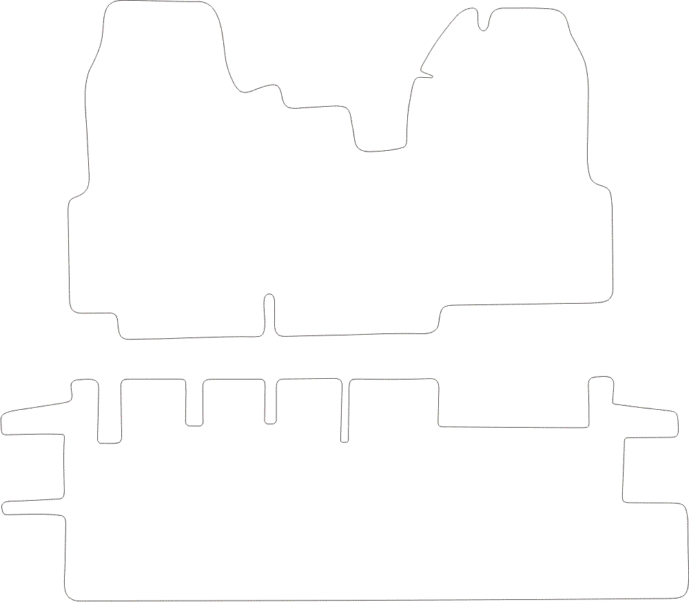 Ford Transit Crew Cab Mats