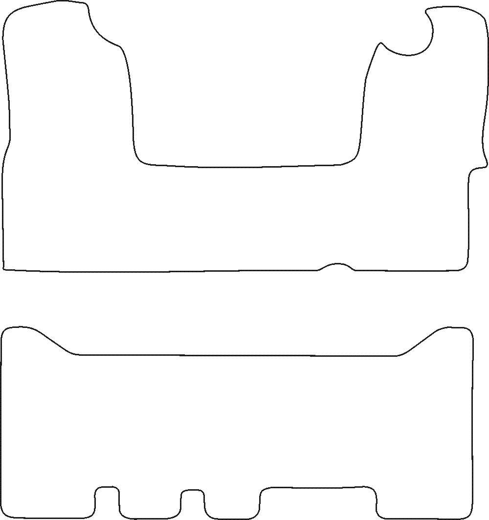 Iveco Daily Crew Cab Mats