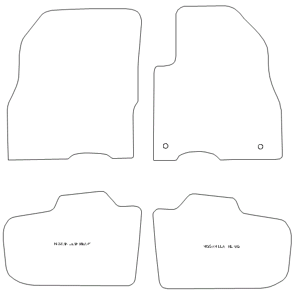 Nissan Leaf Car Mats