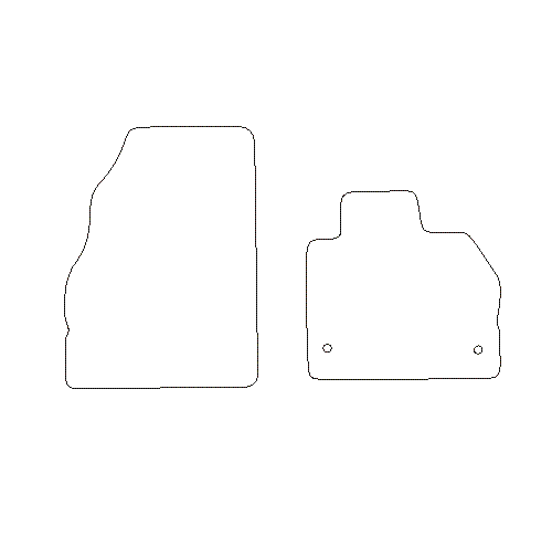 Renault Kangoo Van Car Mats