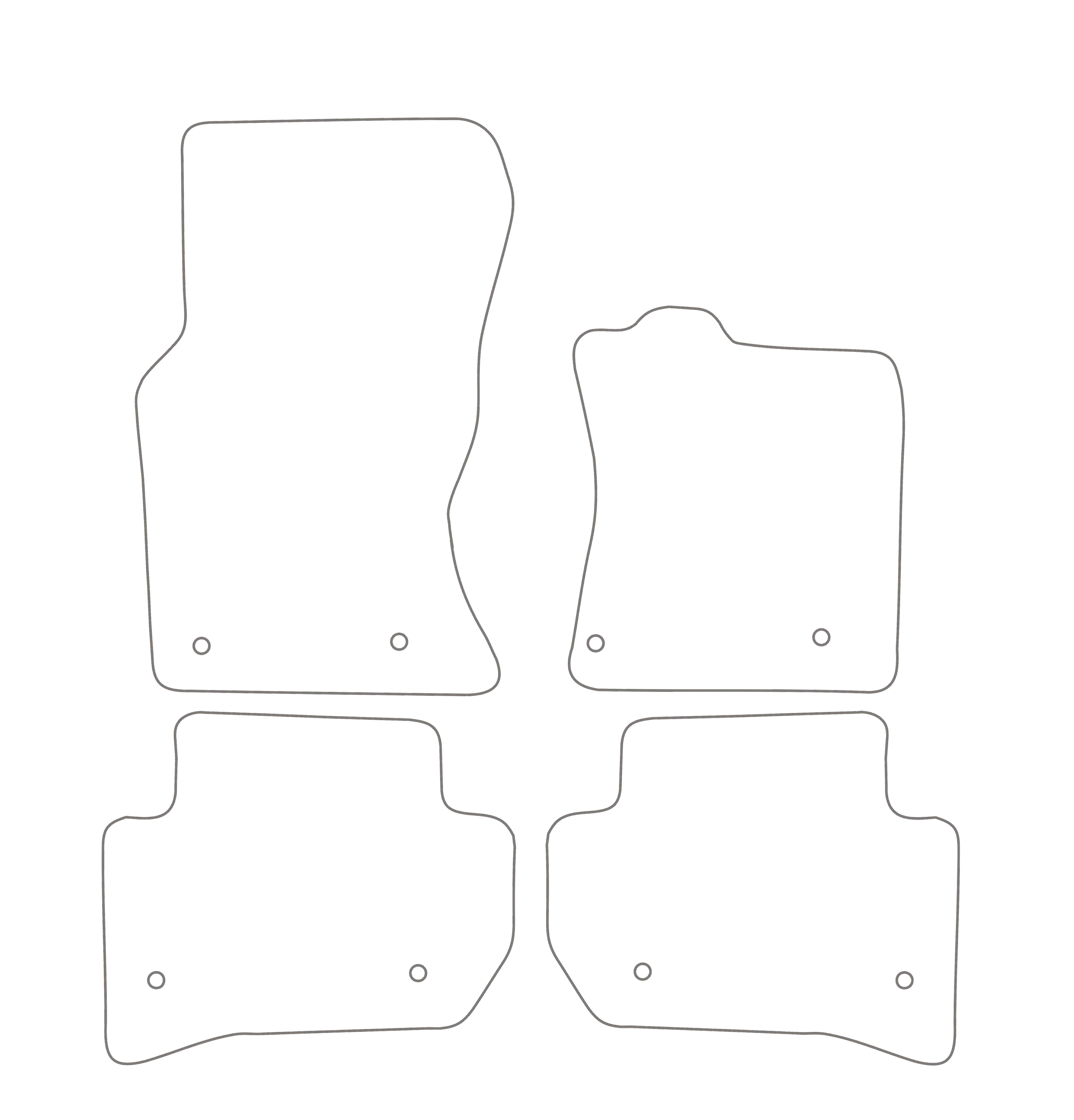 Jaguar F-Pace Car Mats