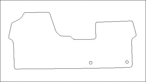 Citroen Dispatch Car Mats with Twist-n-Turn Fixing