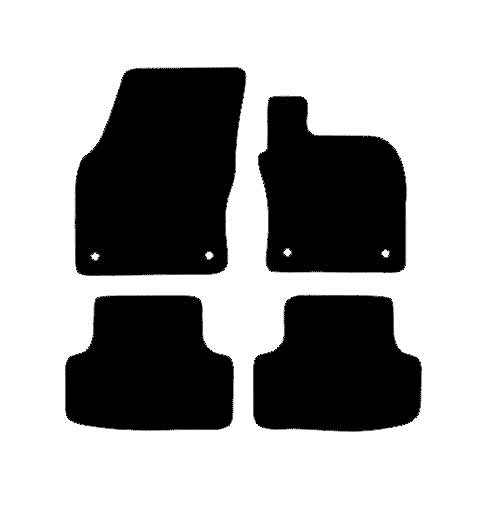 Seat Ateca Car Mats(2016 Onwards)