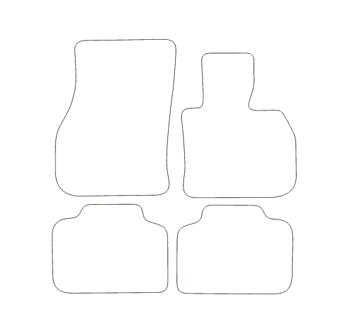 BMW Mini Countryman Car Mats with Velcro Fixing