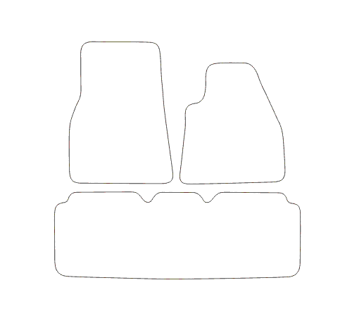 Tesla S Model Car mats