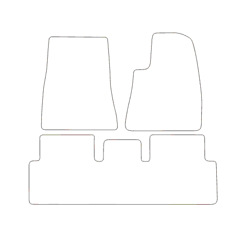 Tesla 3 Model Car mats