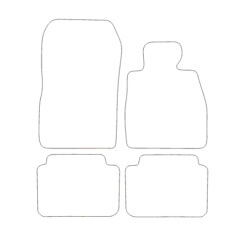 BMW 8 Series G16 Gran Coupe Car Mats