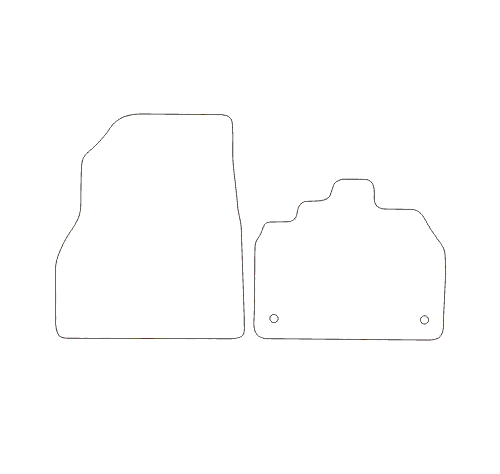 Renault Kangoo Electric Van Car Mats