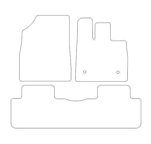 BYD Seal U Electric Car Mats(2024 Onwards)