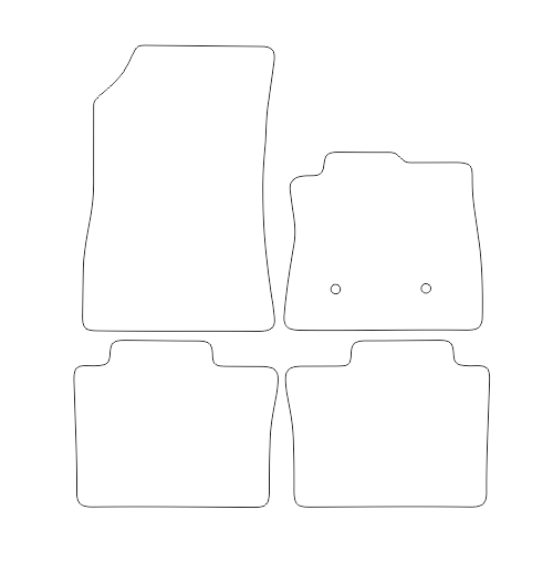 Renault Rafale Car Mats (2024 Onwards)
