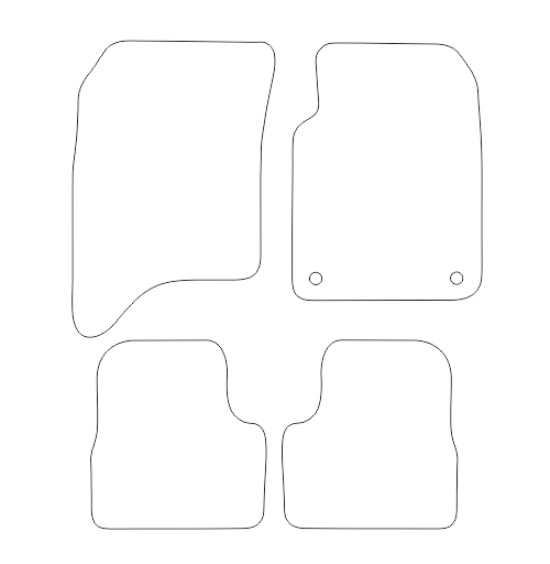 Alfa Romeo Junior MHEV Mild Hybrid Car Mats(2024 Onwards)