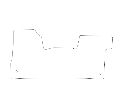 Nissan Interstar Car Mats (2024 Onwards)