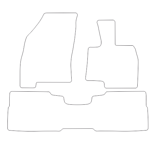 Jaecoo 7 HYBRID Car Mats (2025 Onwards)