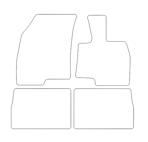 Jaecoo 7 Car Mats (2025 Onwards)