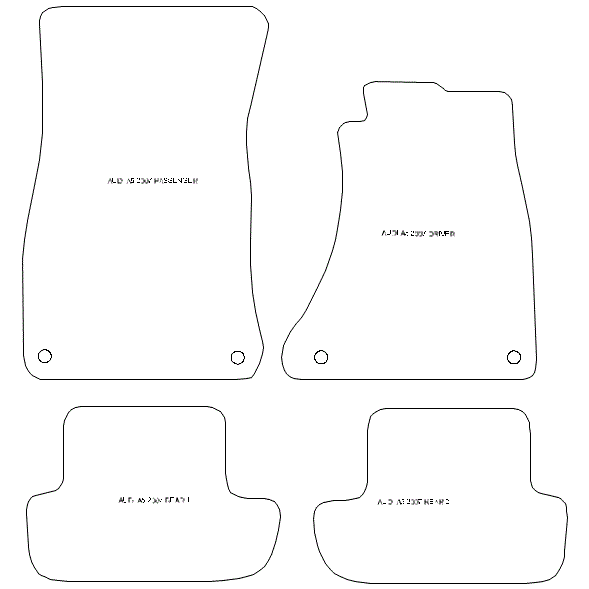 Audi A5 Car Mats