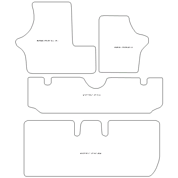 Mercedes V Class Car Mats