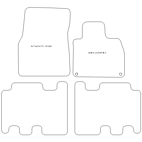 Renault Espace IV Car Mats