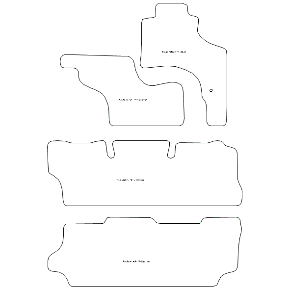 Toyota Estima Car Mats