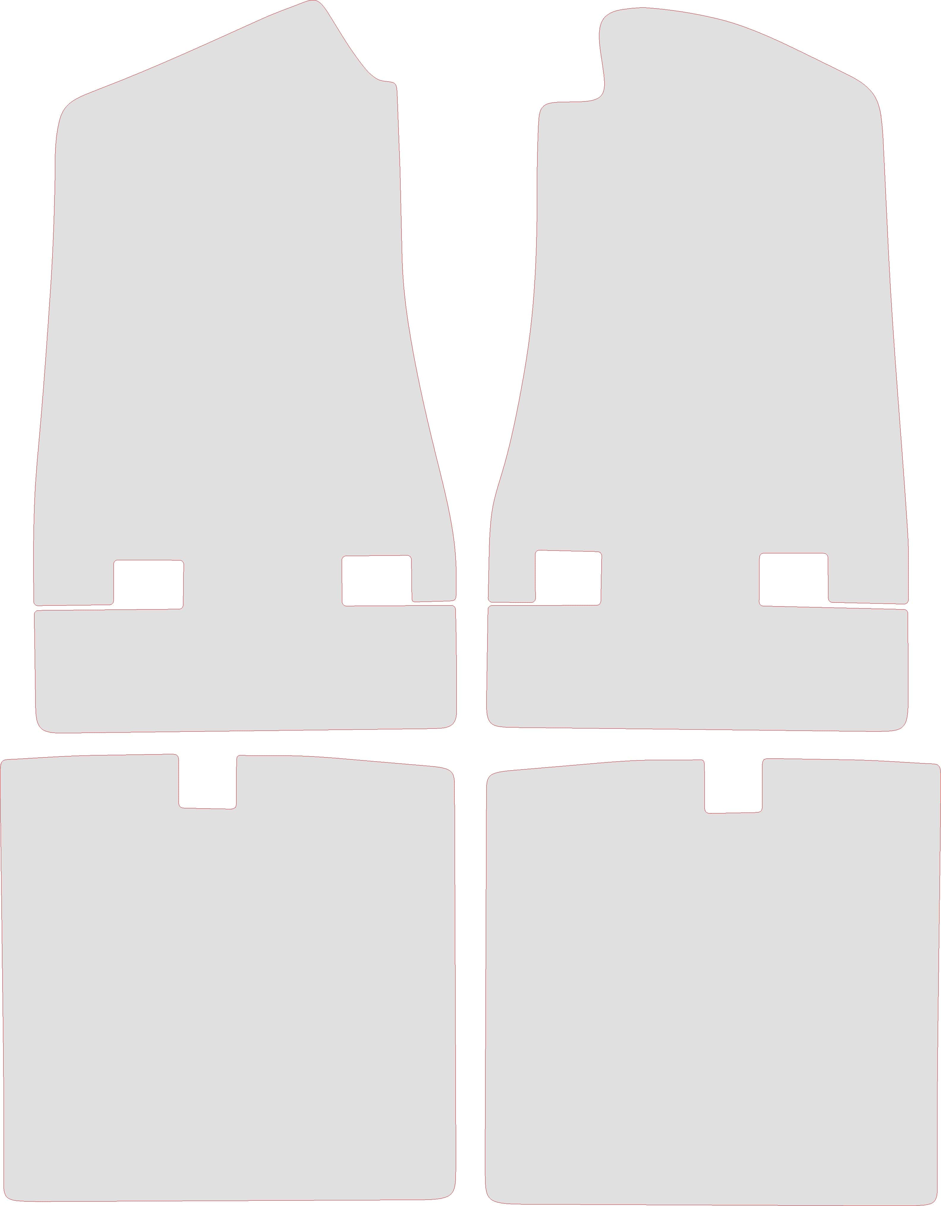 MG Magnette Car Mats