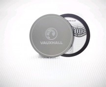Vauxhall Magnetic Stainless Steel Tax Disc Holder