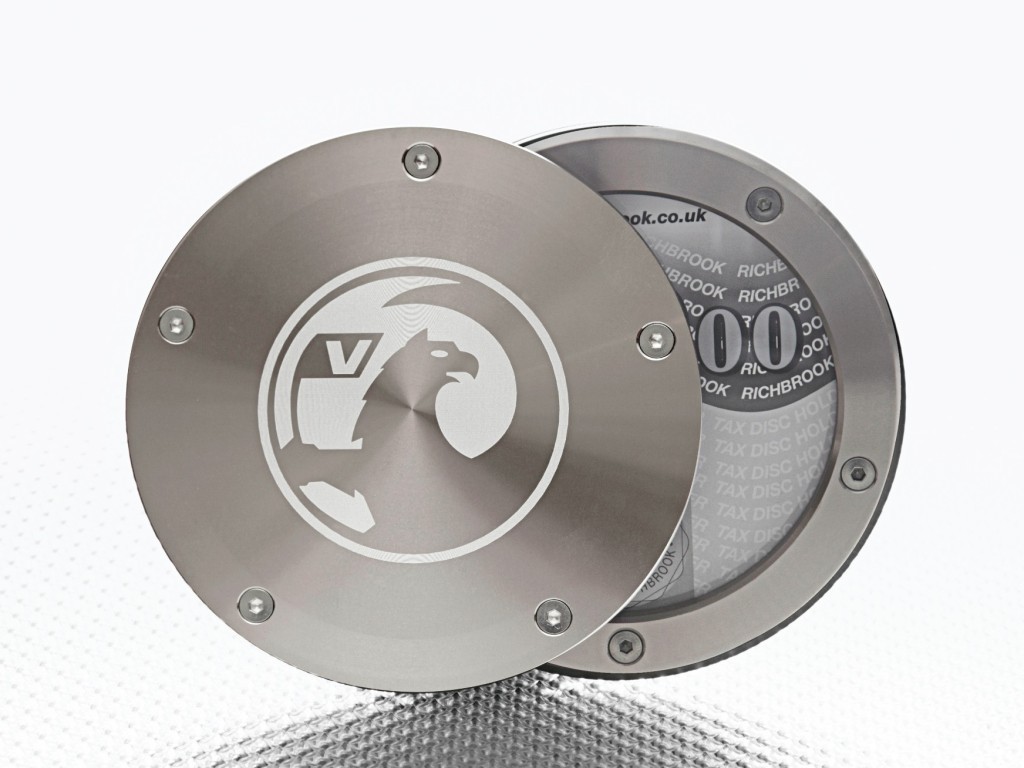 Vauxhall Tax Disc Holders - Titanium