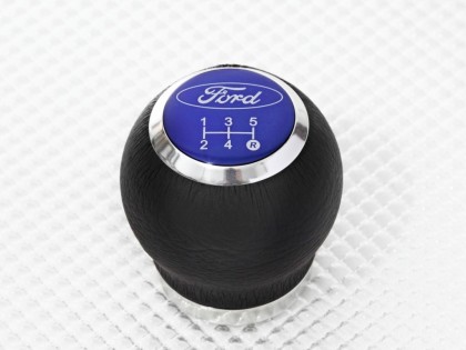 Ford Leather Gear Knob for Normal/Standard Gear Boxes