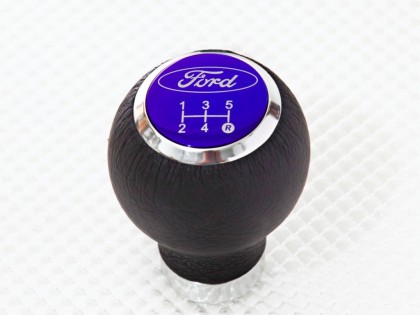 Ford Leather Gear Knob for Lift Reverse Gear Box